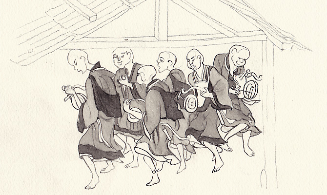 踊り念仏